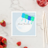 Moon Festival Chinese herfst Servet (Insitu)