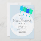 Moon Festival Chinese herfst uitnodiging (Voorkant)