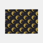 Moon Fleece Deken (Voorkant (Horizontaal))