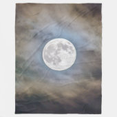 MOON FLEECE DEKEN (Voorkant)