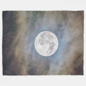 MOON FLEECE DEKEN (Voorkant (Horizontaal))