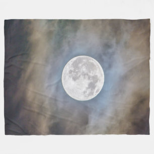 MOON FLEECE DEKEN