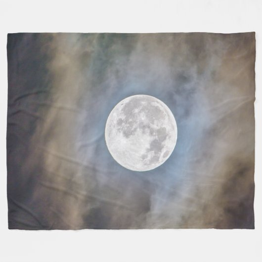 MOON FLEECE DEKEN (Voorkant (Horizontaal))