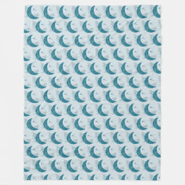 Moon Fleece Deken