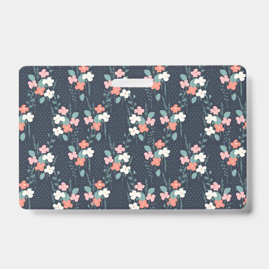 Moon Flower Badge (Voorzijde)