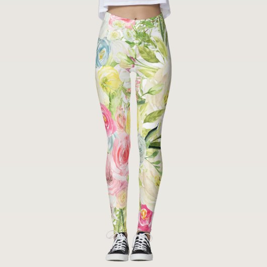 Moon Flower Leggings (Voorkant)