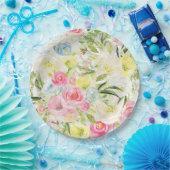 Moon Flower Papieren Bordje (Feest)