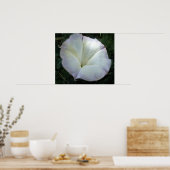 Moon Flower Print (Keuken)