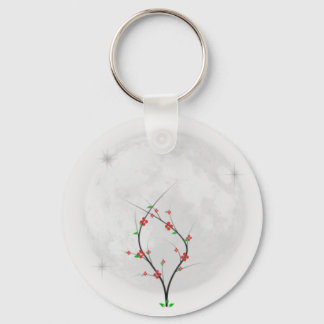 Moon Flower Sleutelhanger