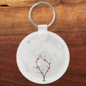 Moon Flower Sleutelhanger (Voorkant)