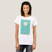 Moon Flower T-shirt (Voorkant volledig)