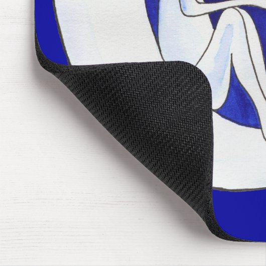 Moon flute muismat (Hoek)