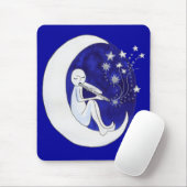 Moon flute muismat (Met muis)