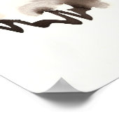 Moon Forest Art Print (Hoek)