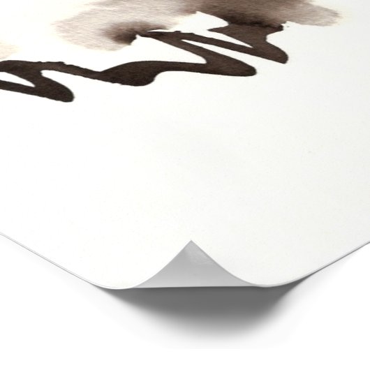 Moon Forest Art Print (Hoek)