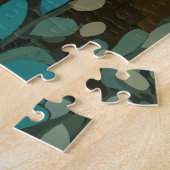 Moon Forest Mountain Legpuzzel (Zijkant)