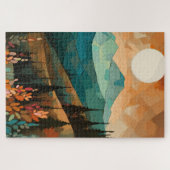 Moon Forest Mountain Legpuzzel (Horizontaal)