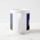 Moon & Forest | Nationaal park Glacier Montana Grote Koffiekop (Achterkant)