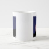 Moon & Forest | Nationaal park Glacier Montana Grote Koffiekop (Voorkant)