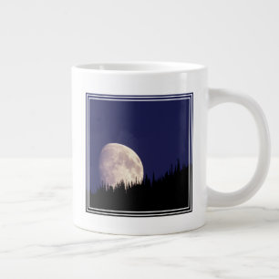 Moon & Forest   Nationaal park Glacier Montana Grote Koffiekop