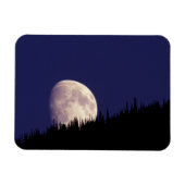 Moon & Forest | Nationaal park Glacier Montana Magneet (Horizontaal)