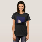 Moon & Forest | Nationaal park Glacier Montana T-shirt (Voorkant volledig)