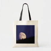 Moon & Forest | Nationaal park Glacier Montana Tote Bag (Voorkant)