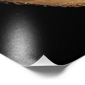 Moon Foto Afdruk (Hoek)