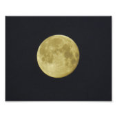 Moon Foto Afdruk (Voorkant)