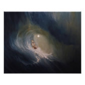 Moon Foto Afdruk (Voorkant)