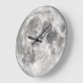 Moon Foto Grote Klok (Hoek)