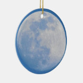 Moon Foto Keramisch Ornament (Rechts)