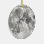 Moon-foto Keramisch Ornament (Rechts)