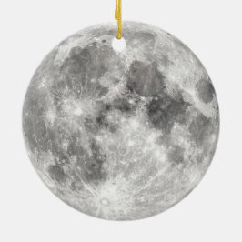 Moon-foto Keramisch Ornament