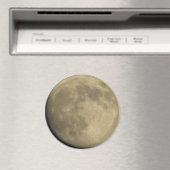 Moon Foto Magnet (Insitu (Vaatwasser))