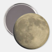 Moon Foto Magnet (Voorkant / Achterkant)