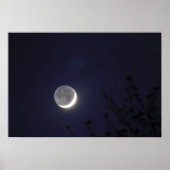 Moon Foto Poster (Voorkant)