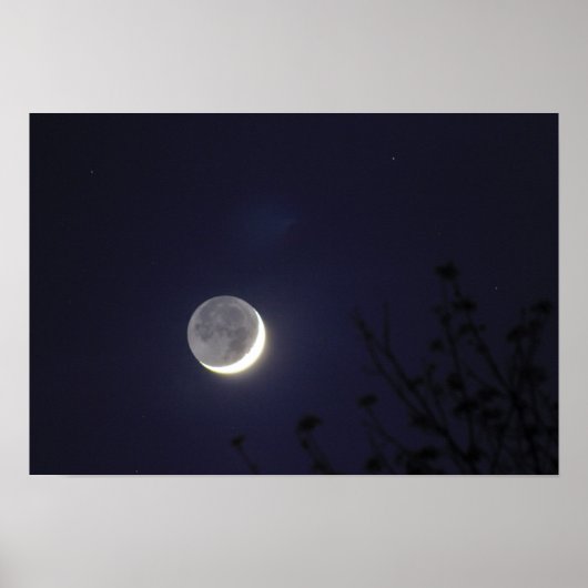 Moon Foto Poster (Voorkant)