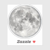 Moon Foto Sticker (Vel)