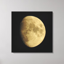 Moon-fotografie, Moon-fase, Sluiten, Afbeelding