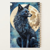 Moon Fox Planner (Achterkant)