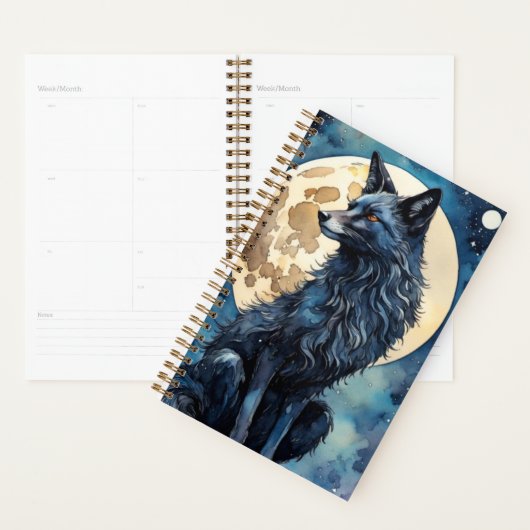 Moon Fox Planner (Display)