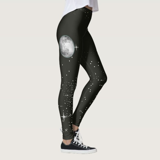 Moon Galaxy Leggings (Rechts)