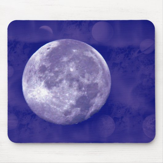 Moon Galaxy Muismat (Voorkant)