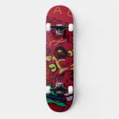 Moon Galaxy Skateboard (Voorkant)