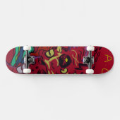 Moon Galaxy Skateboard (Horizontaal)