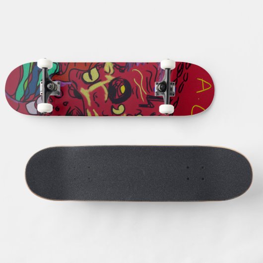 Moon Galaxy Skateboard (Horizontaal)