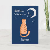 Moon Gaming Ginger Cat Kaart (Voorkant)