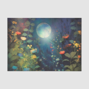 MOON GARDEN decoupage papier