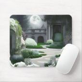 Moon Garden Mousepad Muismat (Met muis)
